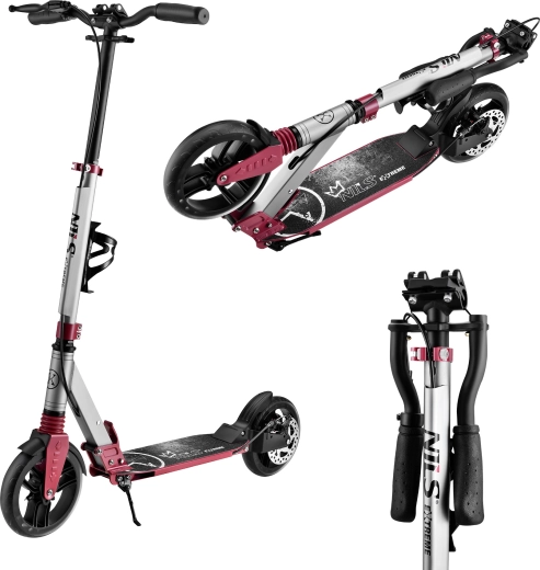 Hamuliec tarczowy dla pewnego i szybkiego zatrzymania