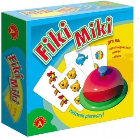 Fiki Miki – rodzinna gra karciana na spostrzegawczość