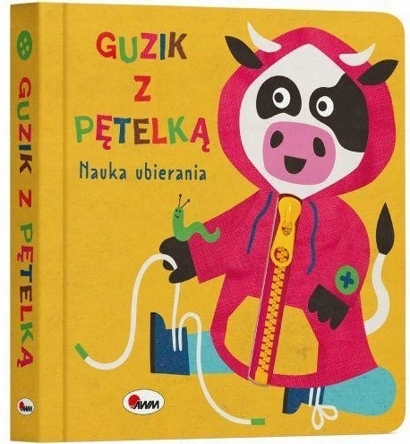 Guzik z pętelką – leporello z zapięciami