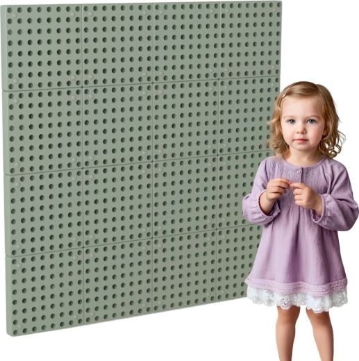 Zewnętrzna edukacyjna ściana MASTERKIDZ STEM 80 × 80