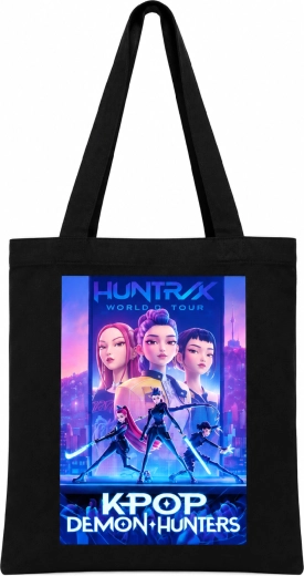 Bawełniana torba K-Pop Demon Hunters HUNTR/X