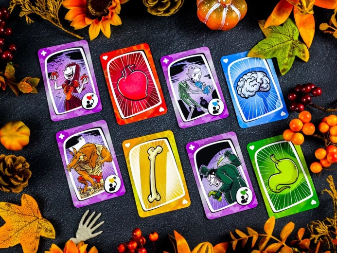 Muduko rozszerzenie karciane WIRUS HALLOWEEN – 15 kart