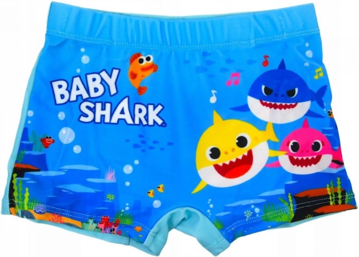 Dziecięce stroje kąpielowe Baby Shark