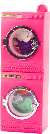 Obracający się bęben dla prawdziwego efektu prania