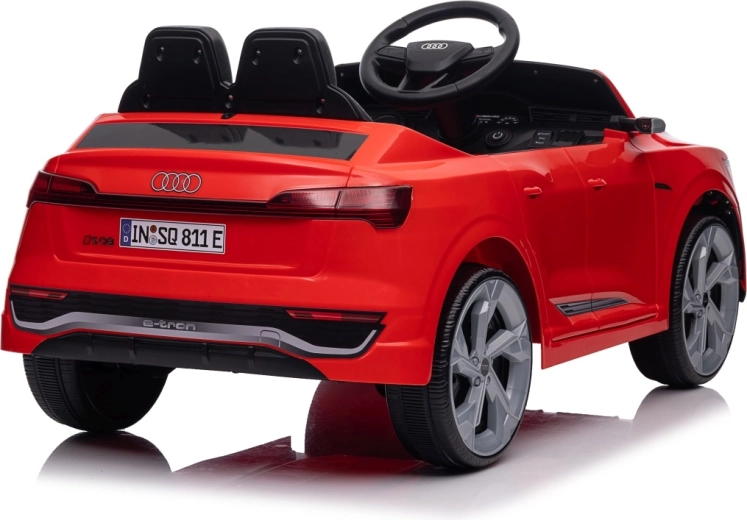 Audi SQ8 elektryczne autko dla dzieci czerwone