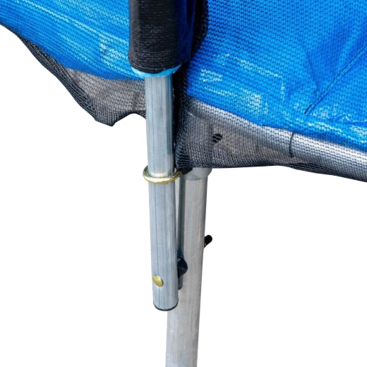 Stabilna ocynkowana konstrukcja