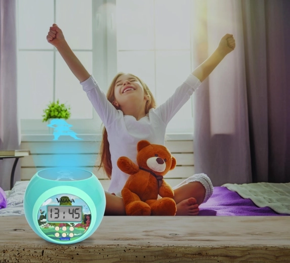 Magiczna projekcja VAIANA na sufit