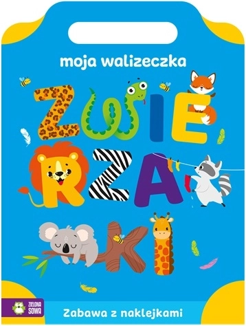 Moja walizeczka – zwierzątka