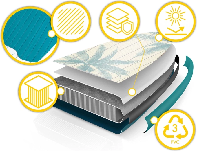 Lekka i sztywna konstrukcja Drop Stitch Light