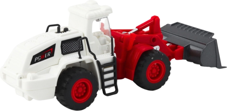 Ruchoma metalowa łyżka do realistycznej zabawy