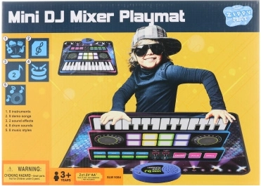 muzyczny dywanik dla małego DJ-a