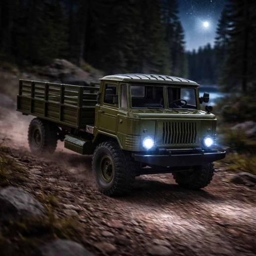 Napęd 4x4 do jazdy terenowej