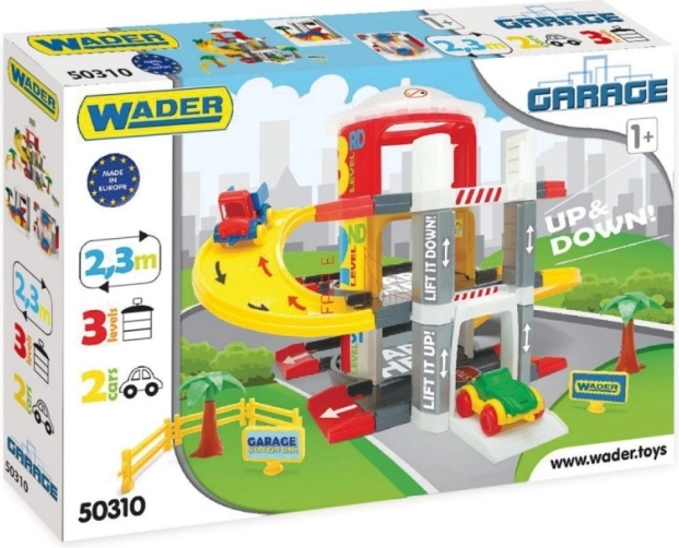 Garaż z windą 3 piętra