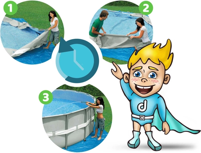 Szybki montaż bez narzędzi