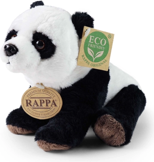 Pluszowa panda siedząca Eco-Friendly 18 cm