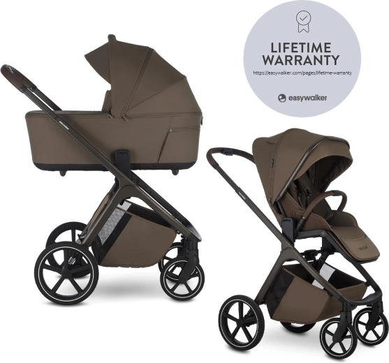 Easywalker wózek wielofunkcyjny Zoey Go chestnut brown