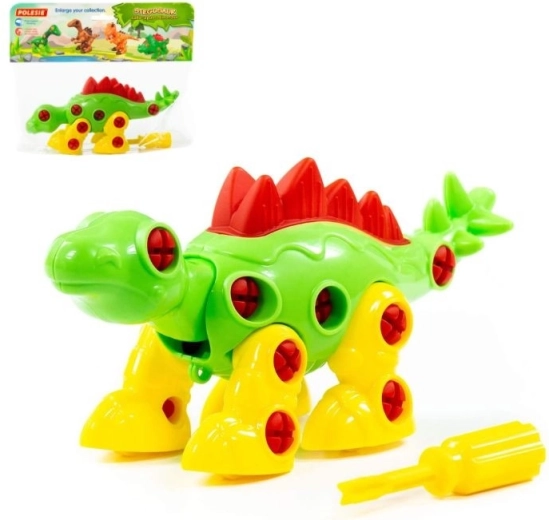 Skręcany dinozaur Stegosaurus