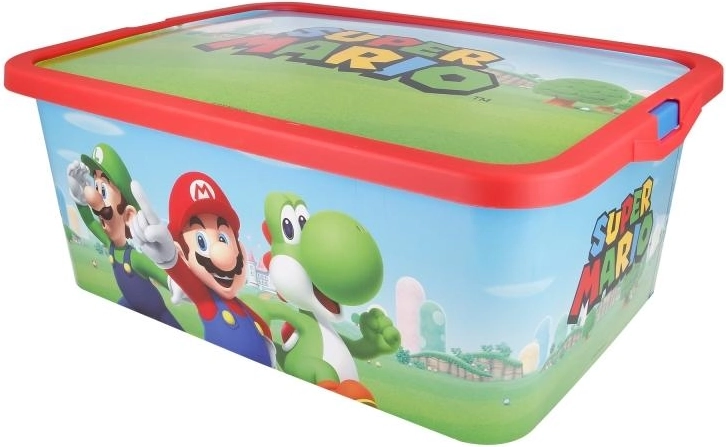 Licencjonowany design Super Mario
