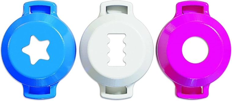 Foremki i nasadki do różnych kształtów