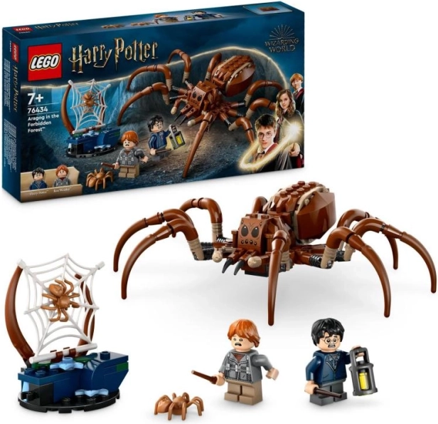 Klocki Harry Potter Aragog w Zakazanym Lesie