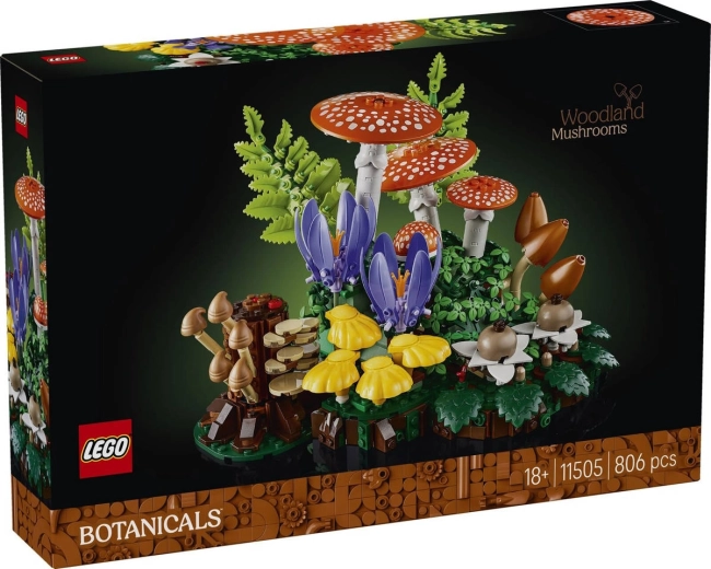 LEGO Botanicals Leśne grzyby
