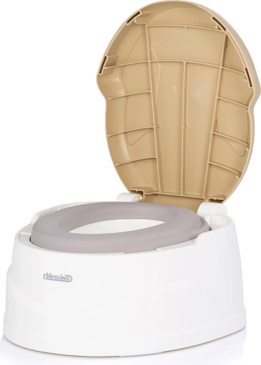 Chipolino nocnik dziecięcy 2w1 Step 2 latte