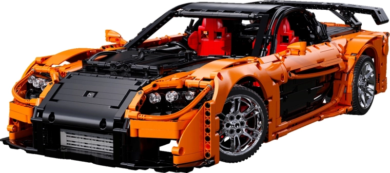 Imponujący wygląd 56‑centymetrowego auta sportowego