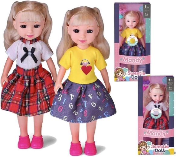 lalka Klárka z akcesoriami