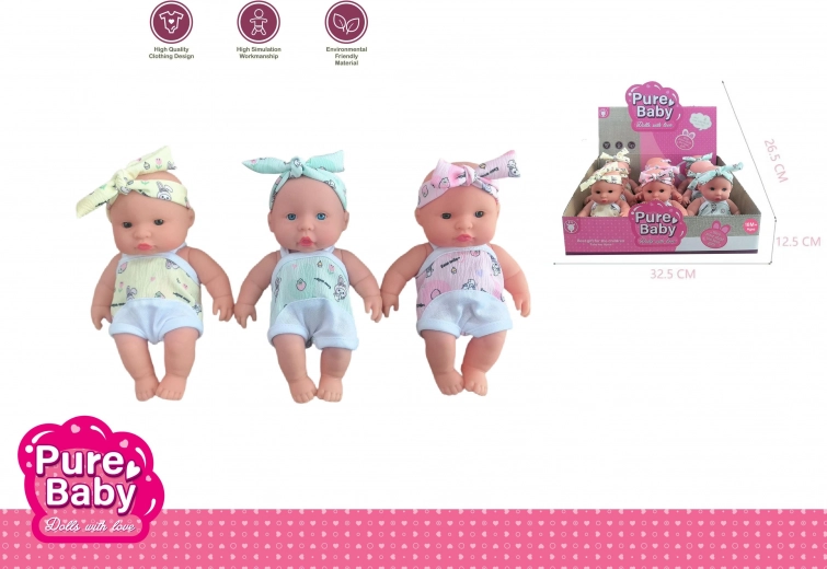 Lalka Niemowlę 20 cm