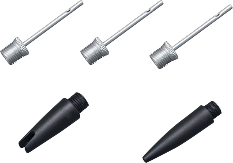 Uniwersalne akcesoria w zestawie