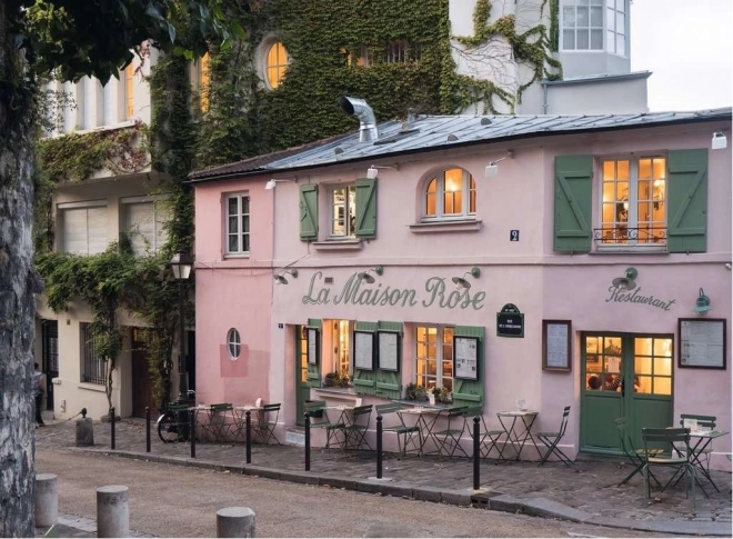 Ravensburger puzzle Paryż 200 elementów