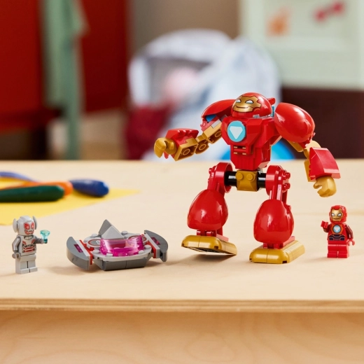 Ultron i jego latająca maszyna na emocjonujące bitwy