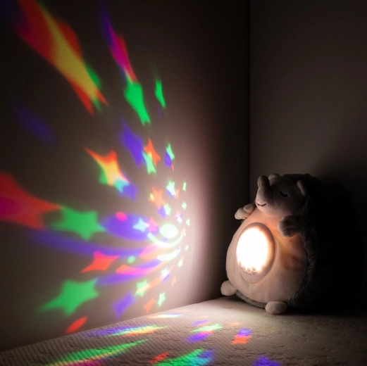 Kojąca projekcja świetlna