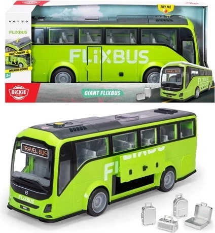 Dickie City autobus Volvo FlixBus 54 cm