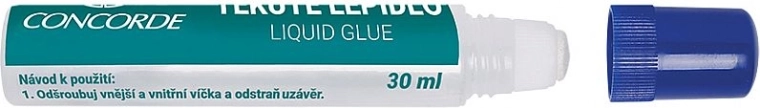 Płynny klej z gąbką 30 ml CONCORDE