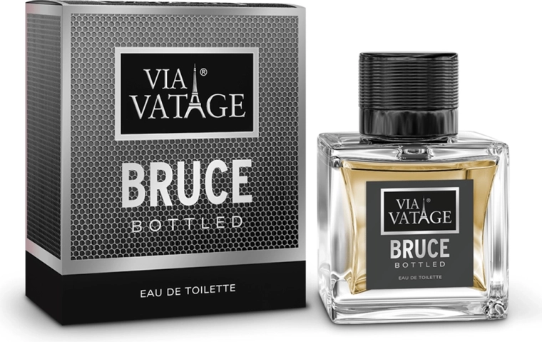 Męska woda toaletowa BI-ES Via Vatage Bruce Bottled 100 ml