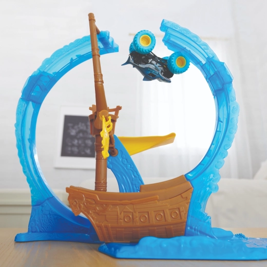 Falistą pętla do ekstremalnych trików