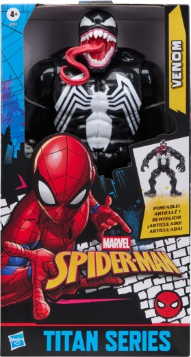 Hasbro Marvel Spider-Man Titan Series Deluxe figurka Venom 30 cm
