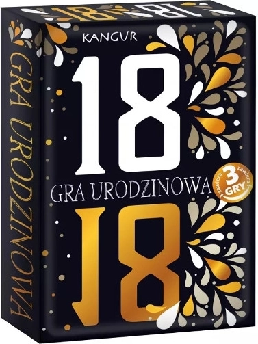 Imprezowa gra na 18. urodziny