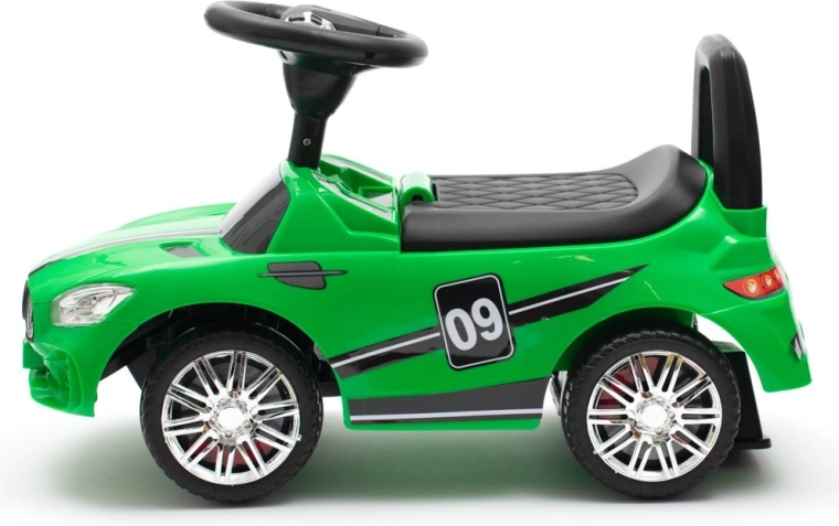 Bezpieczna jazda z zabezpieczeniem przed przewróceniem