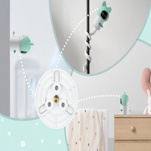 Obrotowa kamera z szerokim kadrem