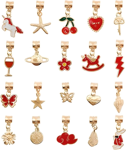 Zawieszki (charms) do oryginalnych kombinacji