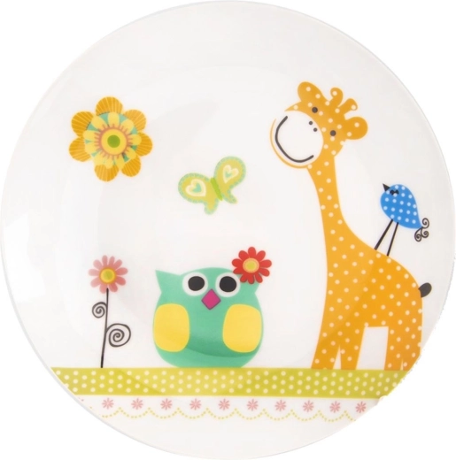 Wesoły dziecięcy design, który zachęca do jedzenia