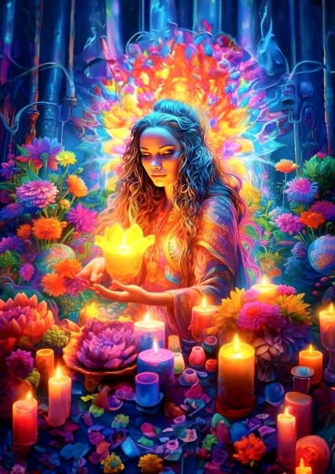 Puzzle „Niech światło świeci” 1000 elementów