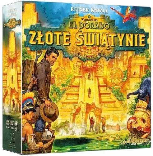 Wyprawa do El Dorado: Złote świątynie