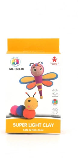 Super Lekkie Masa Plastyczna dla Dzieci