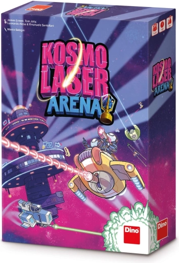 Kosmo laser arena – gra rodzinna
