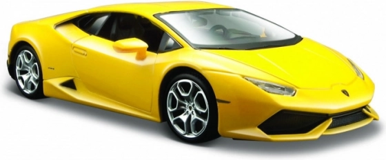 Model składany Lamborghini Huracan coupe żółty 1/24