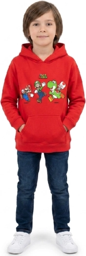 Czerwona bluza Super Mario