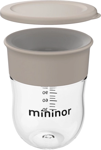 Mininor kubek treningowy 220 ml Cloudy morning